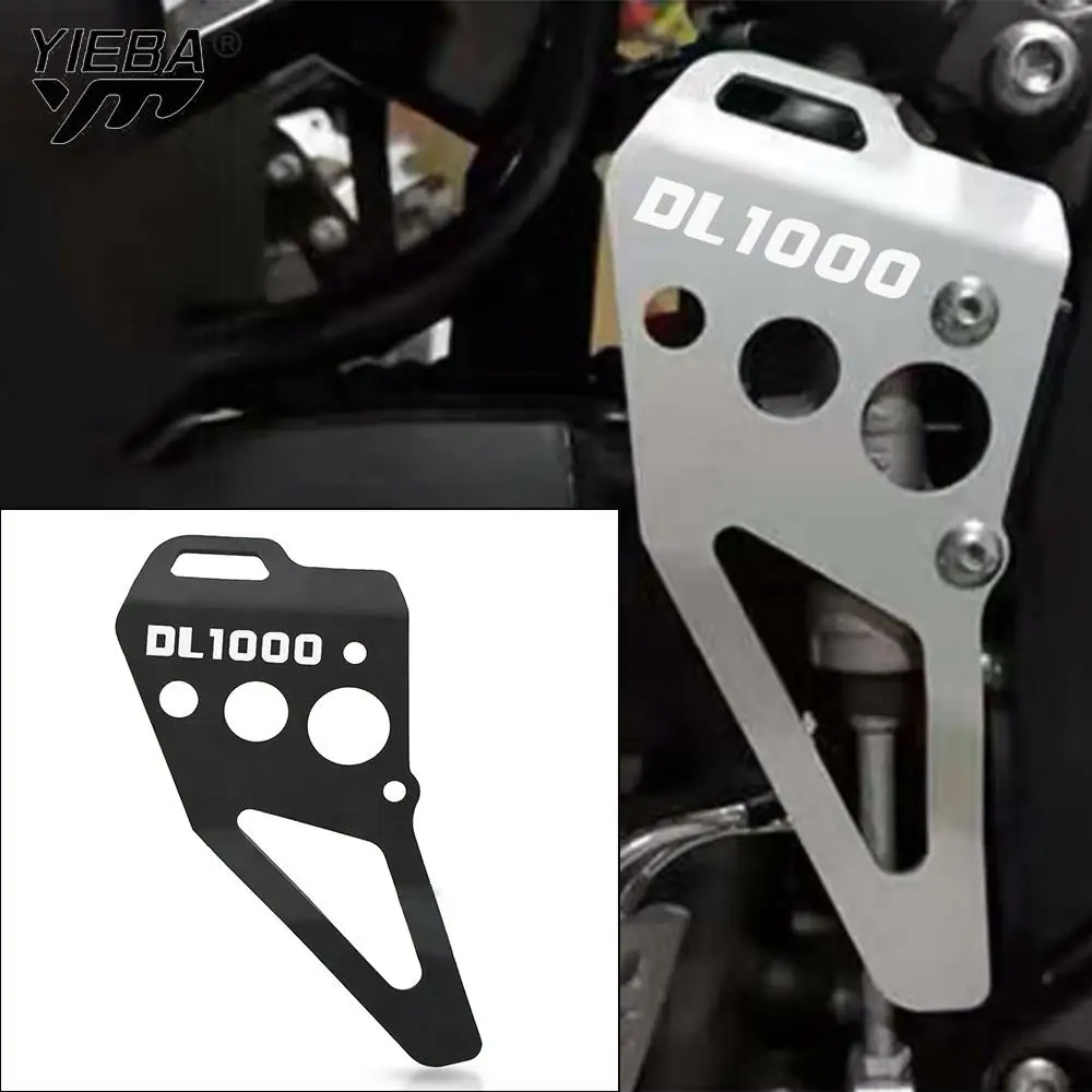 

For SUZUKI VStrom 1000 DL1000 V-Strom 1000 2015-2019 2016 2017 2018 Rear Brake Master Cylinder Guard Protector Brake Pump Cover