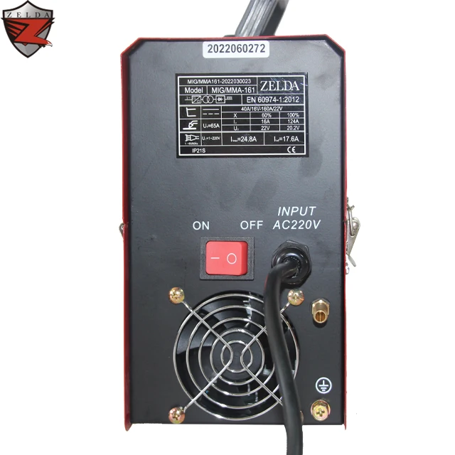 Сварочный аппарат Co2 Mig MMA Tig 3 в 1
