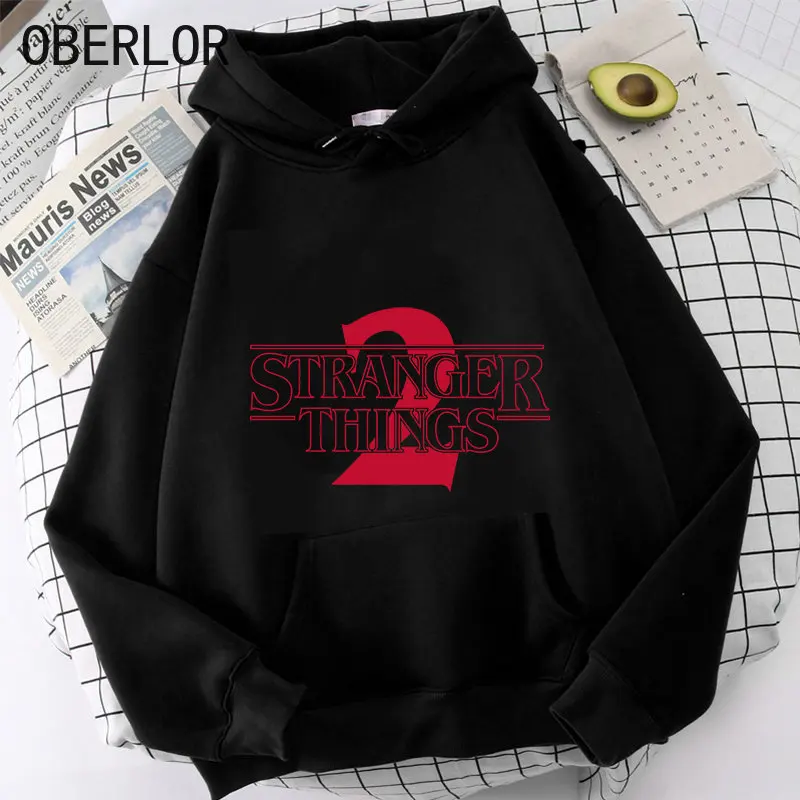

2022 Anime Stranger Things Hoodies Funny Casual Sweatshirt Graphic Print Harajuku Coats Harajuku Men Clothing One Piece Promo