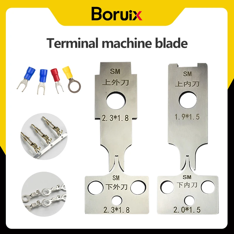 

4PC JST Molex Terminals Crimping Mold Blade Various Models And Specifications Blades For Terminal Machine Crimp Tool Accessories