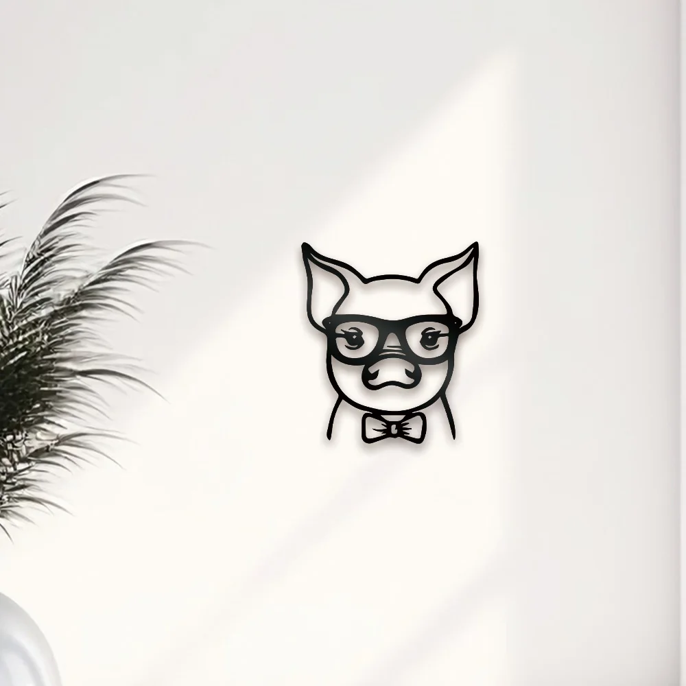 1 шт. Настенный декор Мистер Свинка