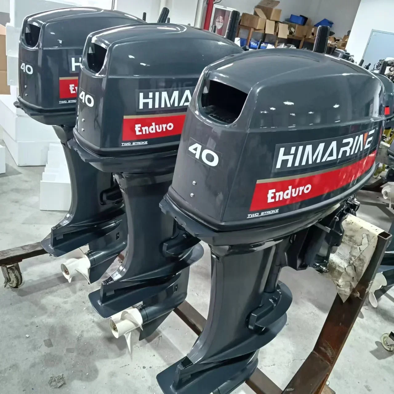 Двигатели Himarine E40XMHS E40XMHL 2 такта 40 л.с.