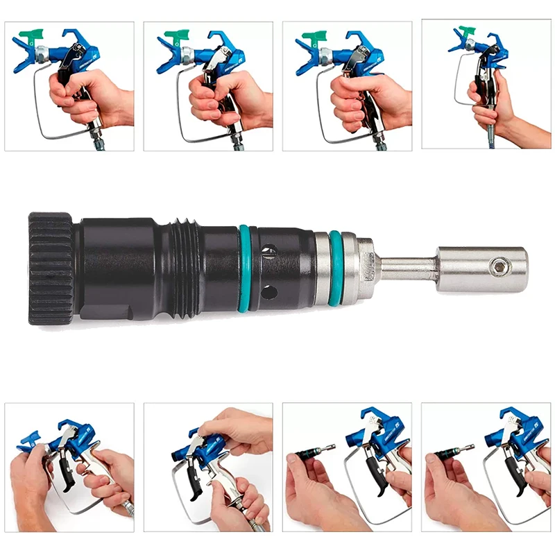 17Y043 безвоздушный распылитель сменный картридж 17Y297 сделано в Китае