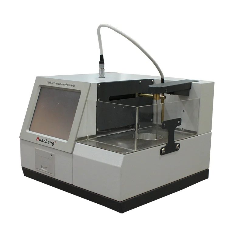 Huazheng Manufacturer Pensky Martin аппаратное обеспечение для вспышки astm d92 автоматическая