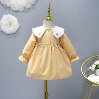toddler kids clothes baby girls dress casual costume flowers spring autumn 1 4 years daily dresses for girl childrens clothing