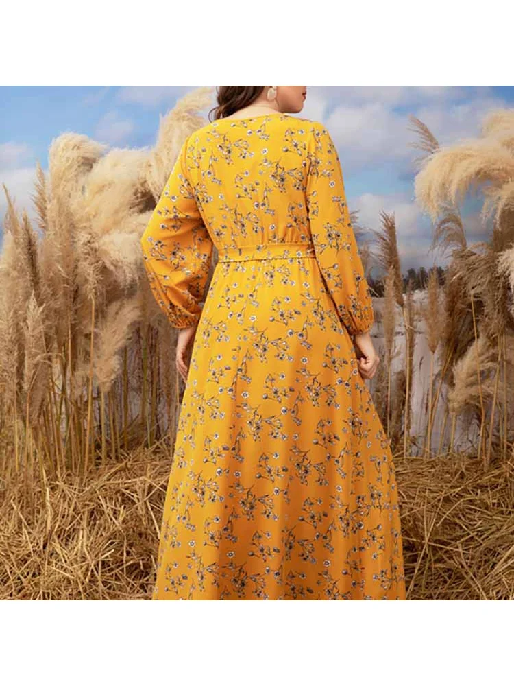 Рисунок 5 - Женское платье с принтом