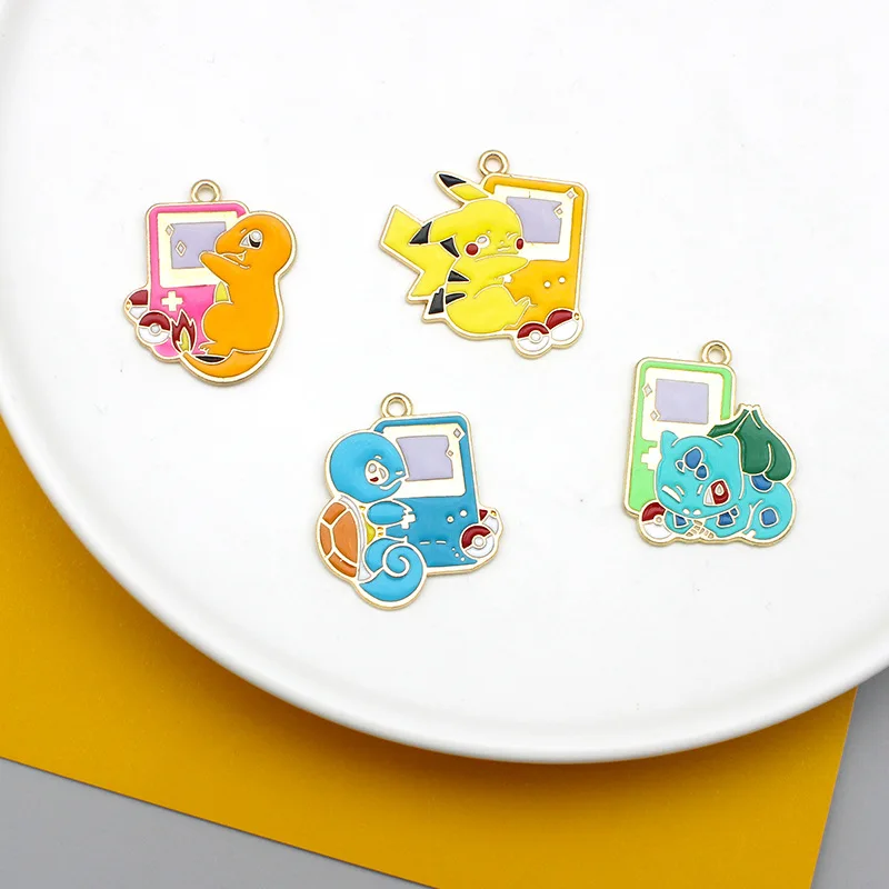 

Покемон аниме фигурка кулон мультфильм DIY Kawaii Pikachu креативное украшение детский подарок Игрушка аксессуары