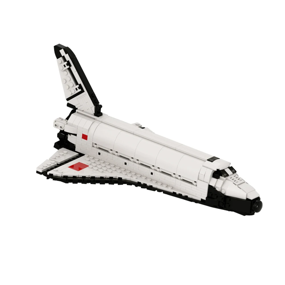 Фото Конструктор gobrick Moc, буран, космический корабль, игрушки, орбитры, космический самолет, модель «сделай сам», подарок на день рождения, детский, взрослый, космический самолет, кирпичи №5