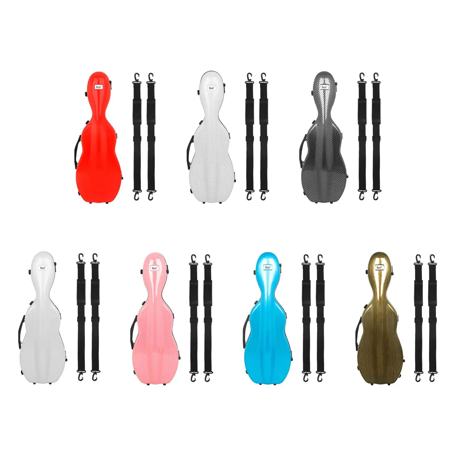 Чехол для скрипки прочный ящик хранения любителей игроков