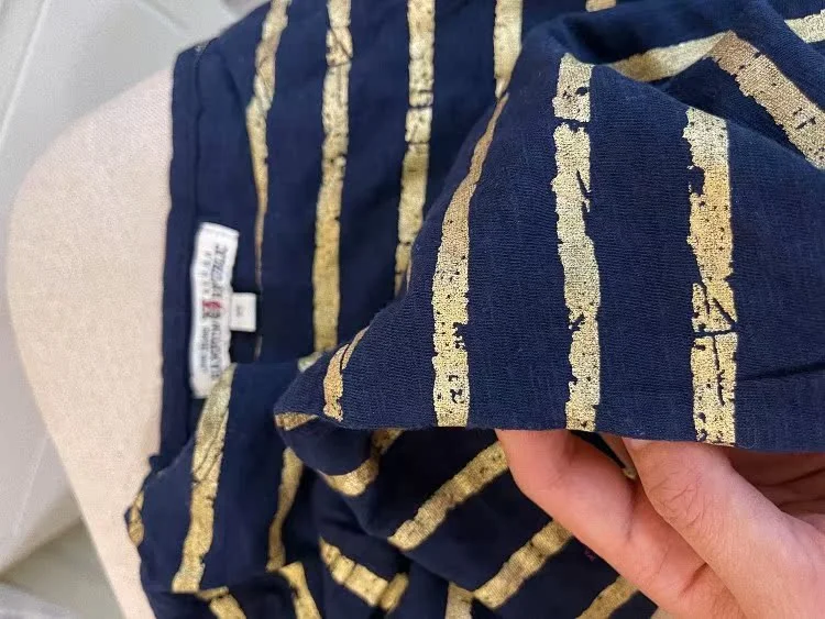 50 отборных пар. Специальное предложение базовая рубашка в полоску ¥ 9 женская