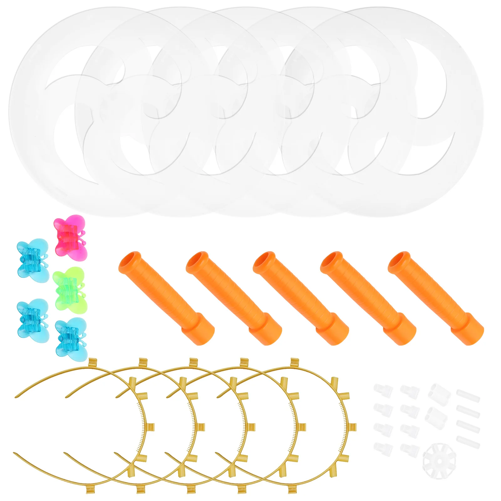 

Component Party Light Sticks Accessory Handmade Glow Crafts DIY Material Kit