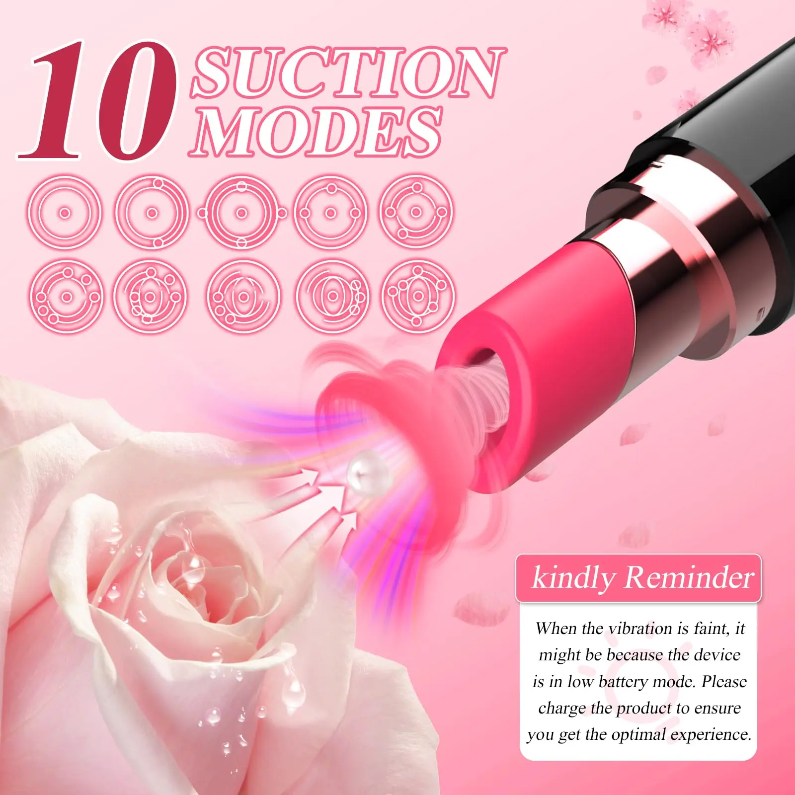 Всасывающий вибратор телефон Стимулятор клитора мини-вибратор помада пуля для