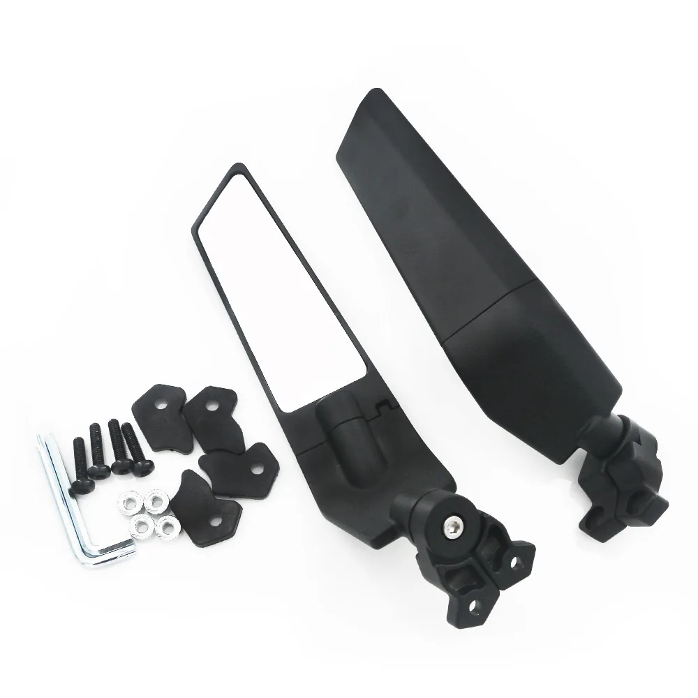 

30-70mm Universal Fixed Wing Mirror Spoiler For Suzuki For Kawasaki For Yamaha For Honda For BMW For Ducati