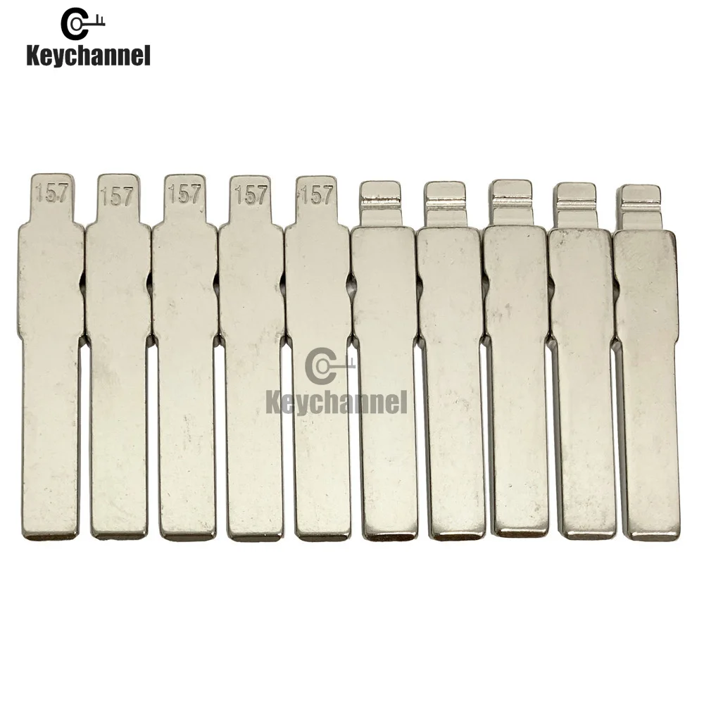 

10 шт./лот Универсальный Автомобильный откидной ключ декодер 22 KD дистанционный пустой 157 # для Fiat 500 Ducato Iveco ежедневный Альфа для KEYDIY KD VVDI Xhorse