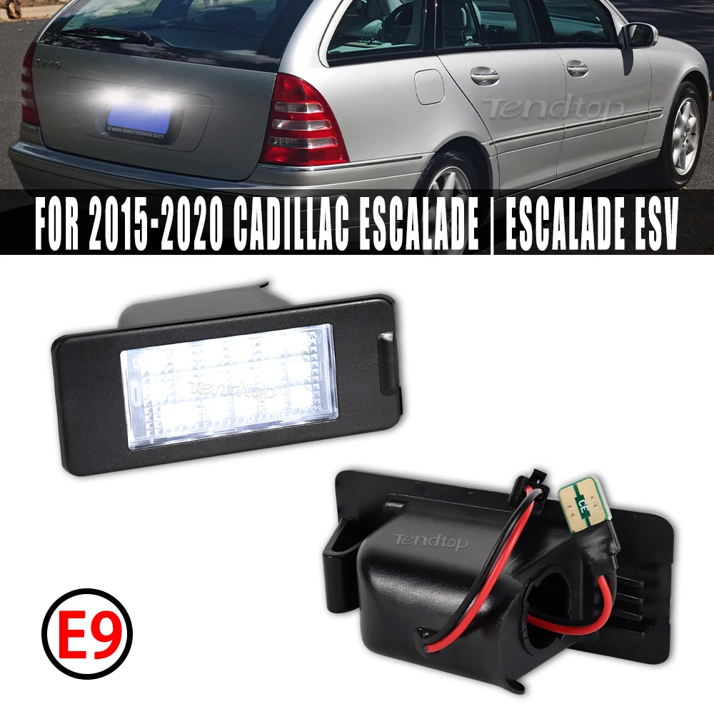 2 шт. светодиодный светильник номерного знака лампа заднего бампера для Chevrolet Malibu