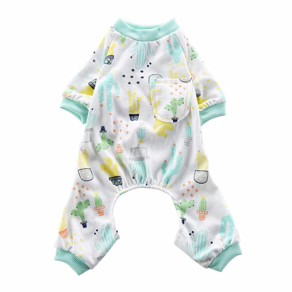 

Comfortable Sleepwear Puppy Home Dress for Winter