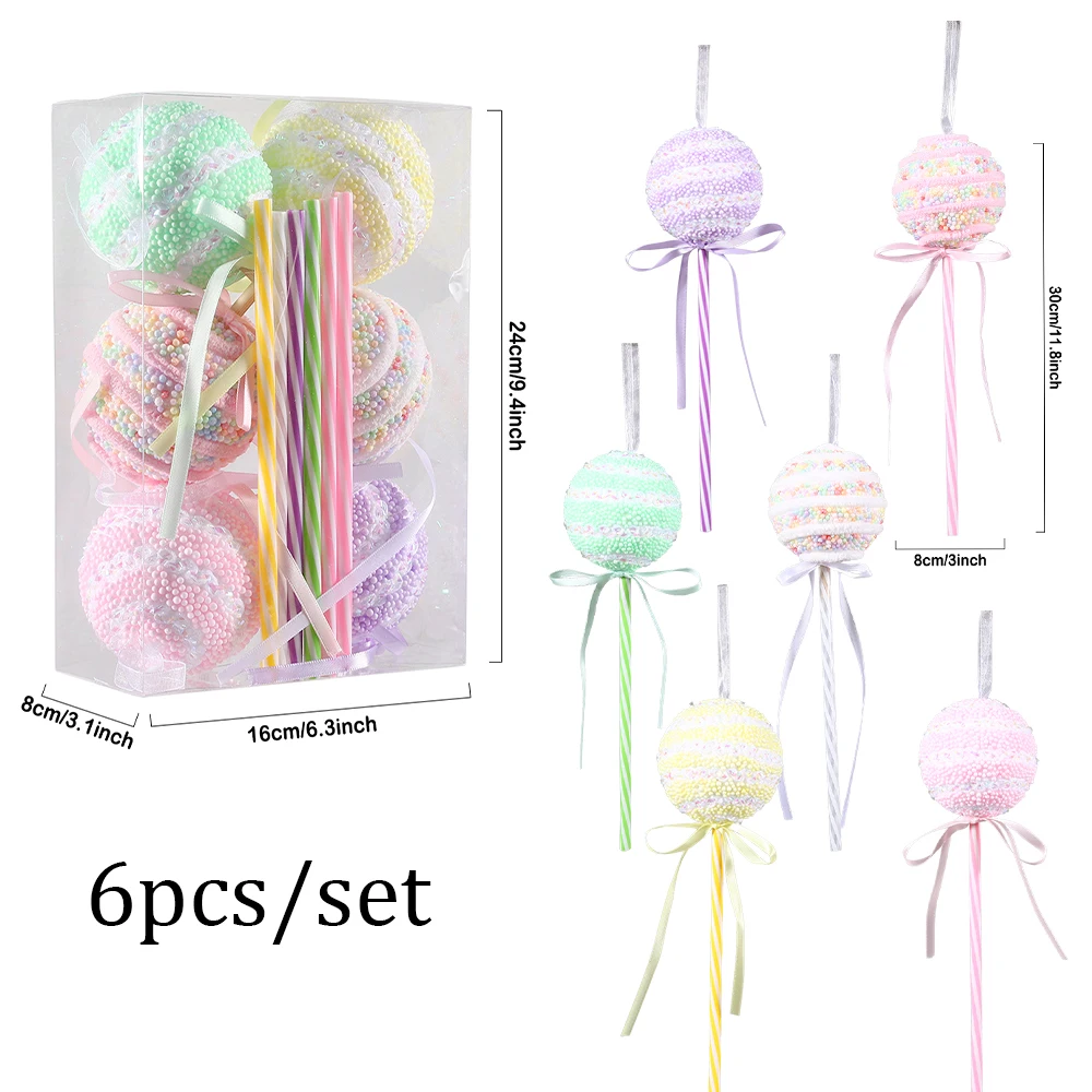 

Набор из 6 рождественских шаров BALONAR