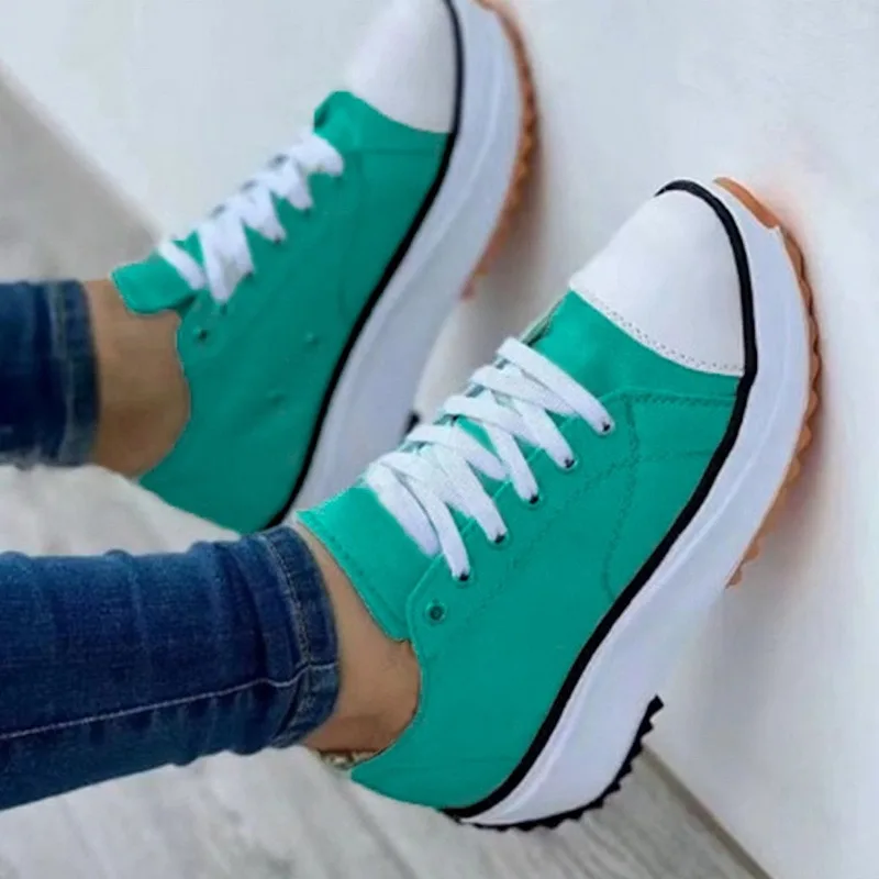 

Sneaker Women Shoes Pattern Canvas Shoes New Style Female Sport Casual Shoes Women 2022 Chaussure Femme Zapatillas Mujer