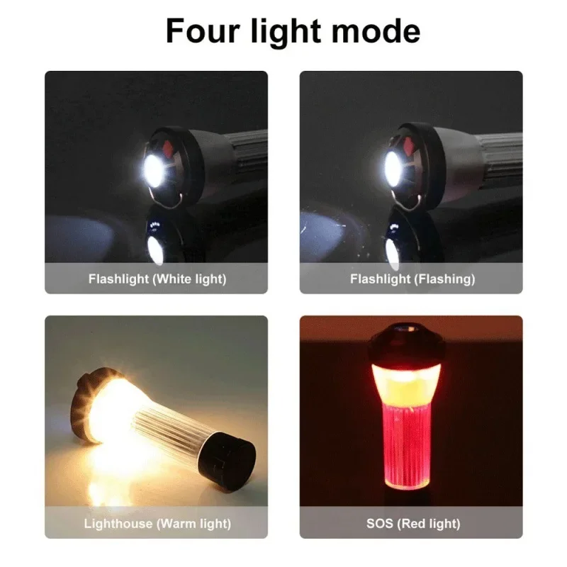 3000mAh Outdoor Camping Lantern 5 Lighting Modes Led Flashlights Emergency Lamp as a goal zero Flat Replacement Lamps