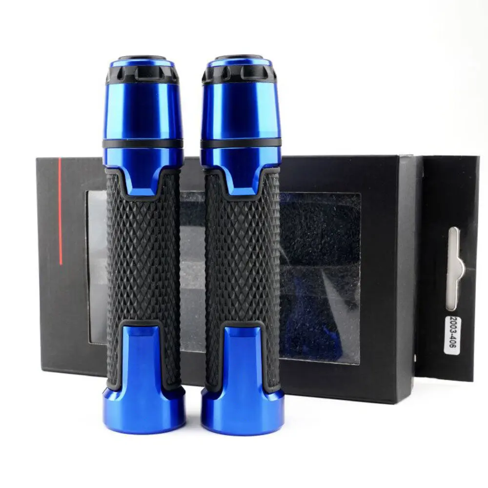 

Universal Motorcycle Aluminum 22mm 24mm Handlebar Hand Grips FOR YAMAHA TMAX 500 NMAX 300 TDM 900 FOR HONDA CBF 125T HORNET 160