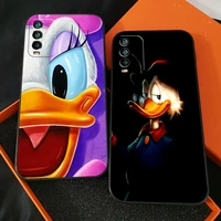 don donald fauntleroy duck mickey phone case for redmi 9t for xiaomi redmi 9t carcasa tpu soft funda black back coque