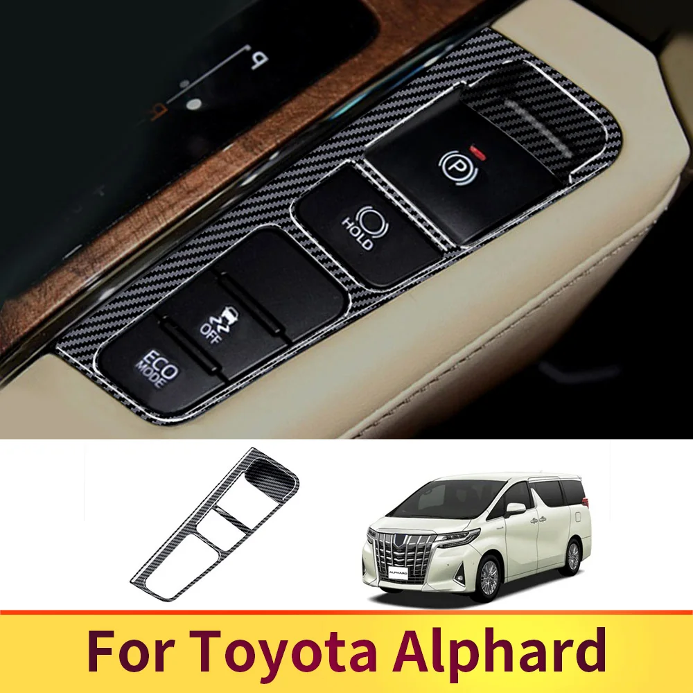 

Для Alphard / Vellfire 30 Series Модифицированная интерьерная искусственная декоративная обложка ABS черная древесина