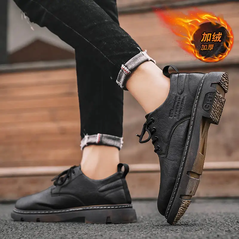 

Туфли Zapstos мужские кожаные, лоферы для йоги, Повседневная Классическая обувь, теннисные упражнения