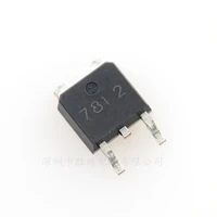 5pcs cj7812 7812 1 5a to252 voltage regulator ic new ic chipset high quality