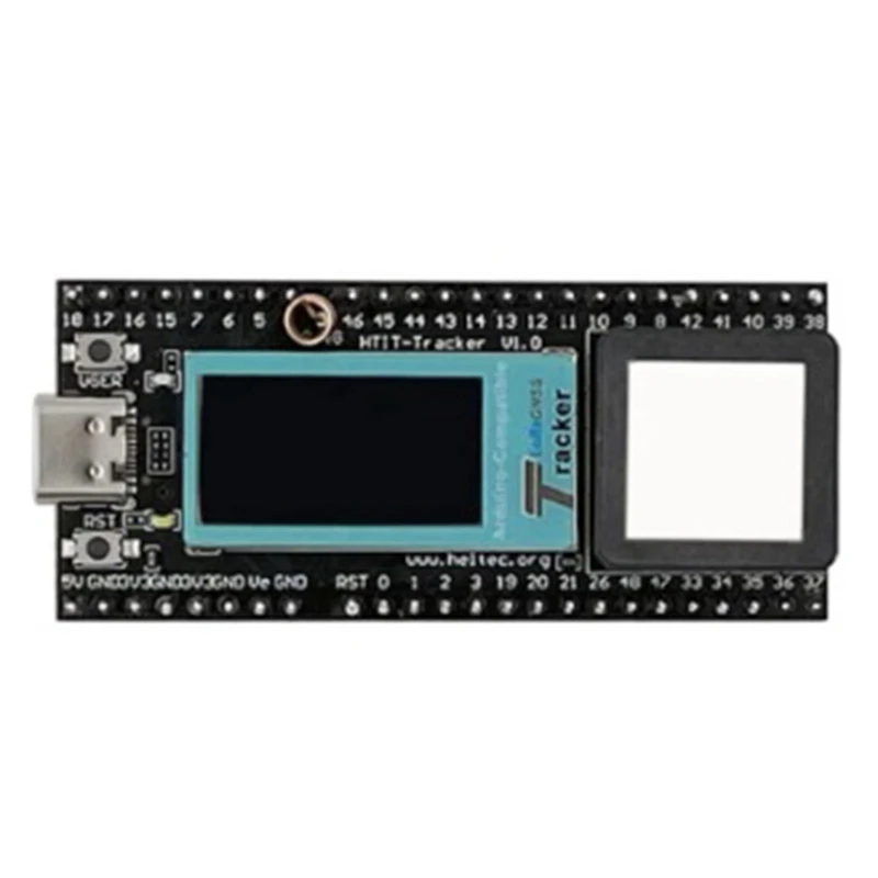Lora Lorawan Asset Tracker ESP32 + SX1262 Wi-Fi Bluetooth GPS L1/L5 трекер для автомобиля велосипеда детей