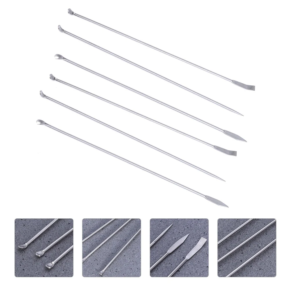 

6 шт., микро-ложка для медицинских целей