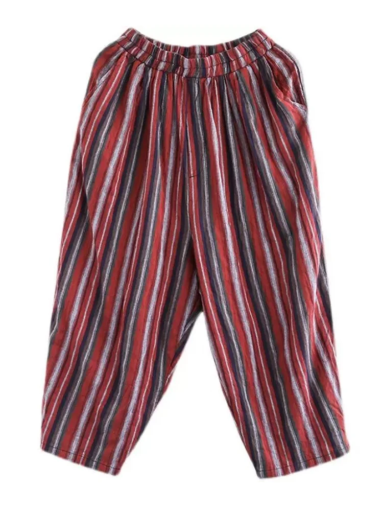 Рисунок 6 - Брюки женские хлопковые с завышенной талией