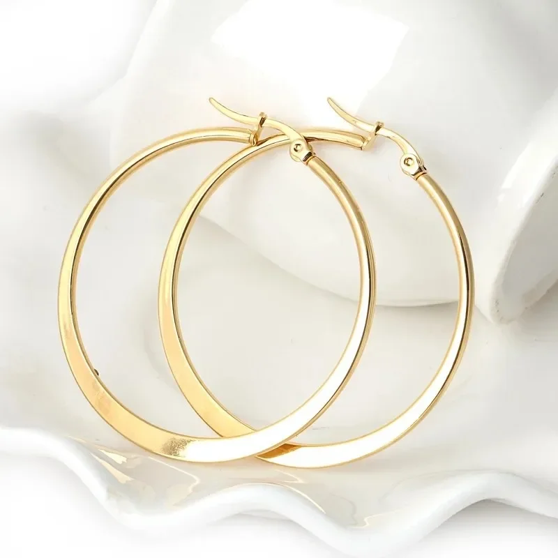 Showfay золотой цвет простой шикарный искусственная сталь для женщин и девушек