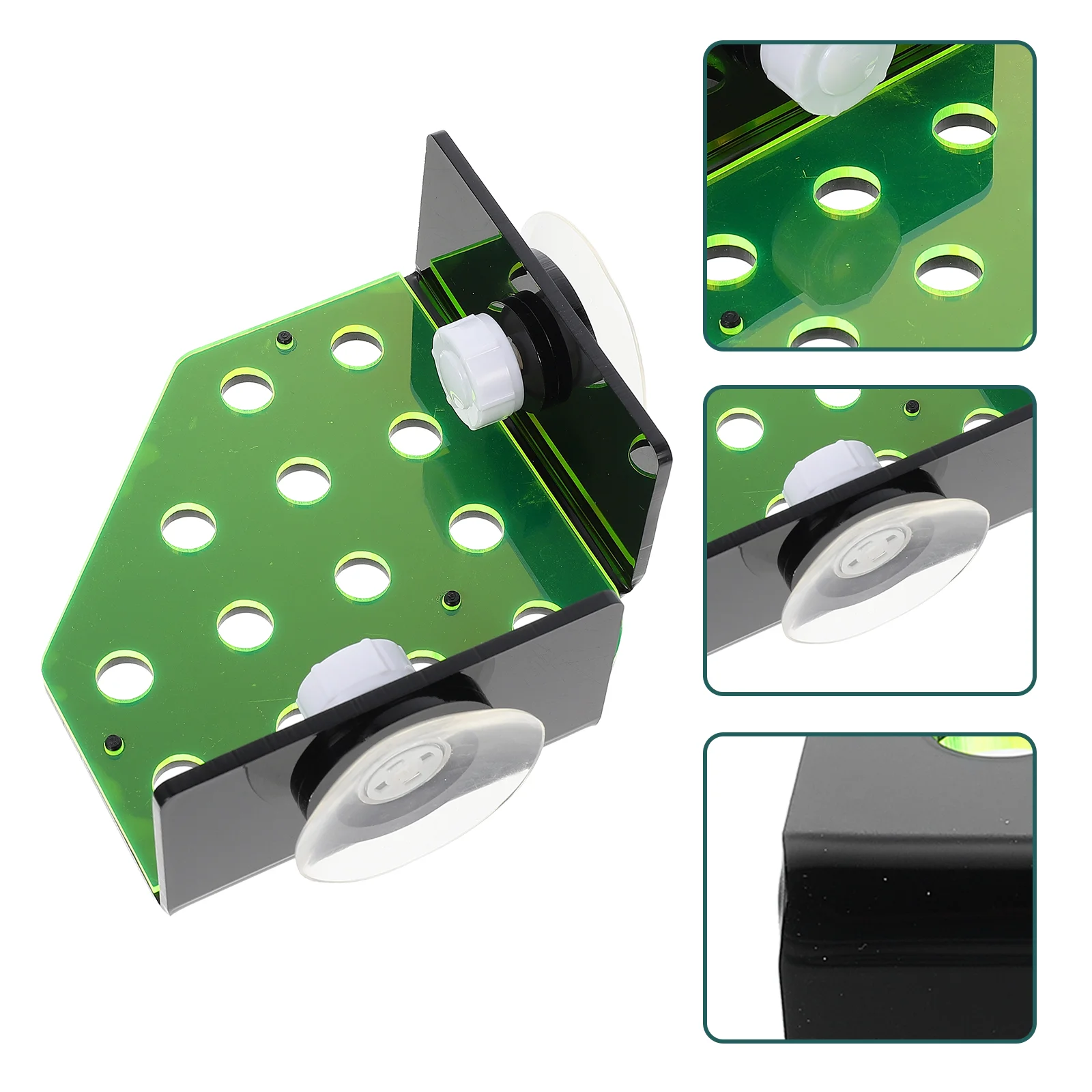 

Acrylic Coral Frag Breeding Base Fish Tank Coral Frag Stand Coral Frag Holder