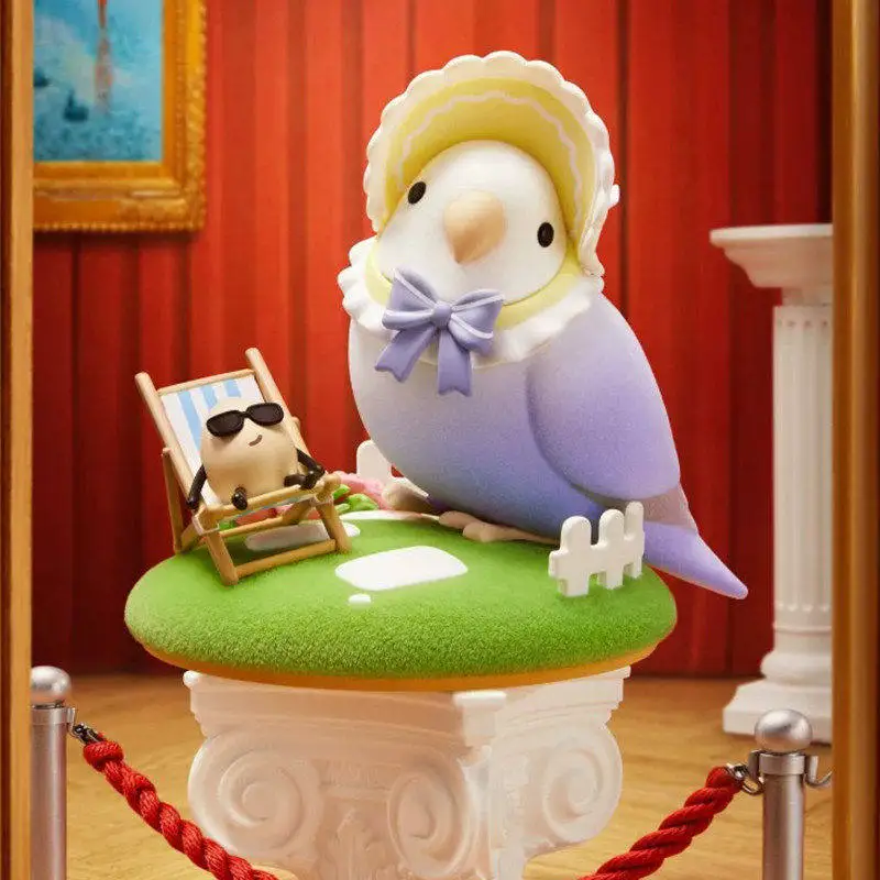Фото Коллекционная фигурка Little Bird Taro Balls из серии 4th Birds Singing & Flowers Fragrant: Модель игрушки «Птица любви» (Blind Box) №3