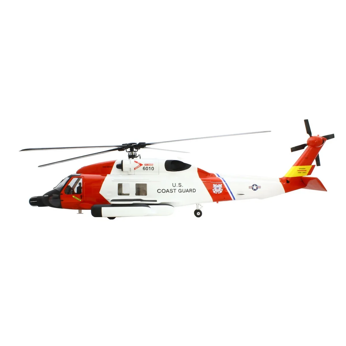 Фото ROBAN 700 Размер UH-60 ARF Jayhawk: Корпус вертолета из стекловолокна с готовой механикой №2
