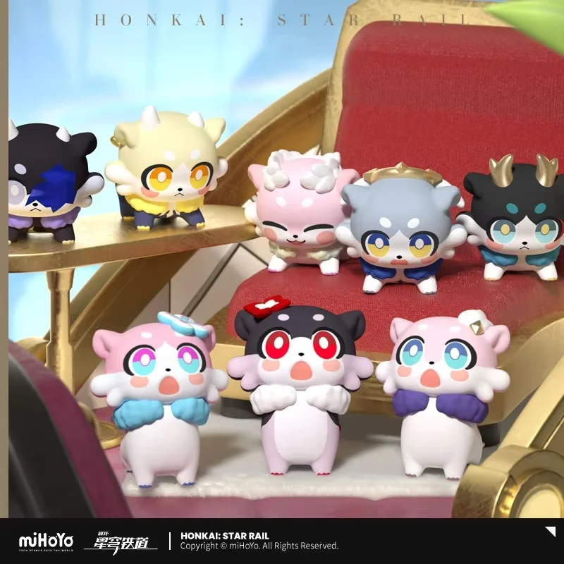 Фото Honkai: Star Rail Awooo Series 2 - Мини-фигурка-сюрприз «Химера», официальный коллекционный товар, подарок для геймеров и фанатов №2