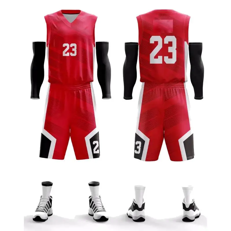 Custom Mens Basketball Shirts Sublimation Basketball Uniforms Professional Throwback Jersey Breathable Basketball Jersey Clothes