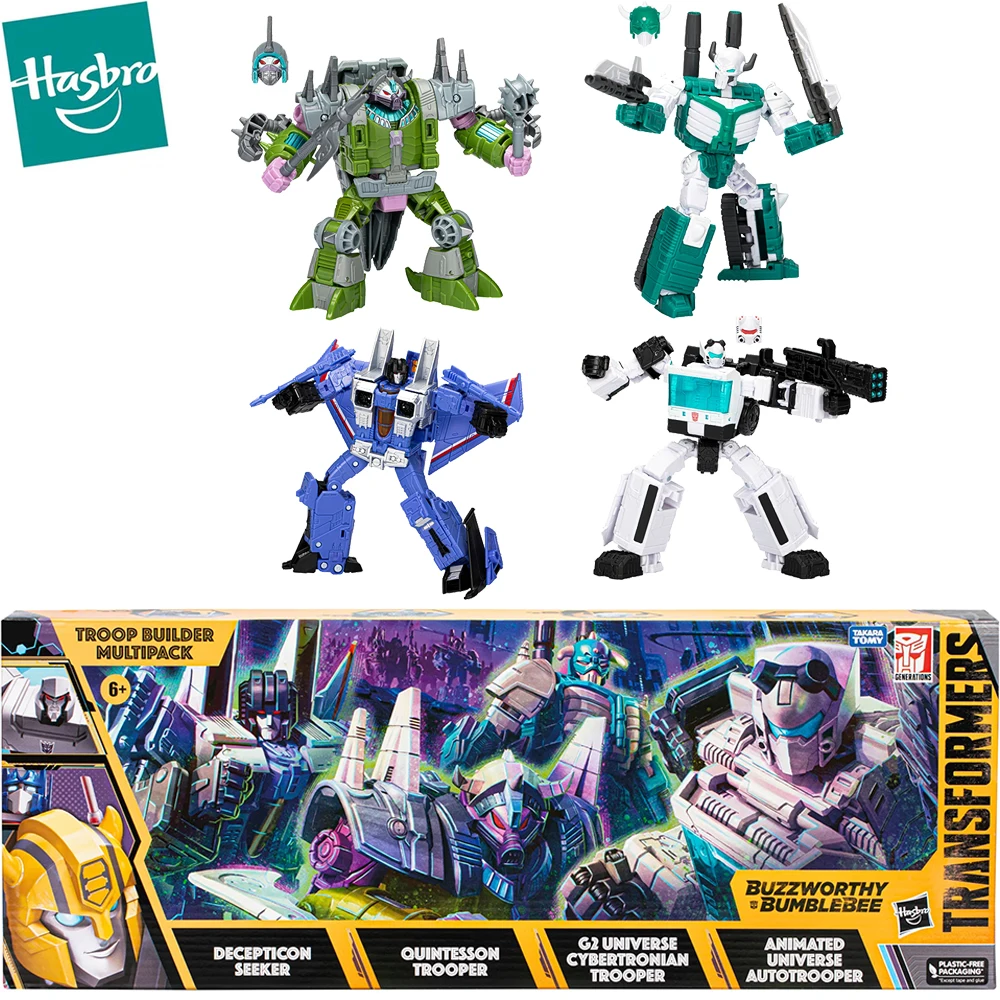

Фигурки героев команд Hasbro, Трансформеры, зуммер, шмблби