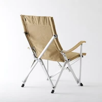 folding camping fishing chairs with cup holder and bag customizable high quality oxford cloth kitchen metal beach