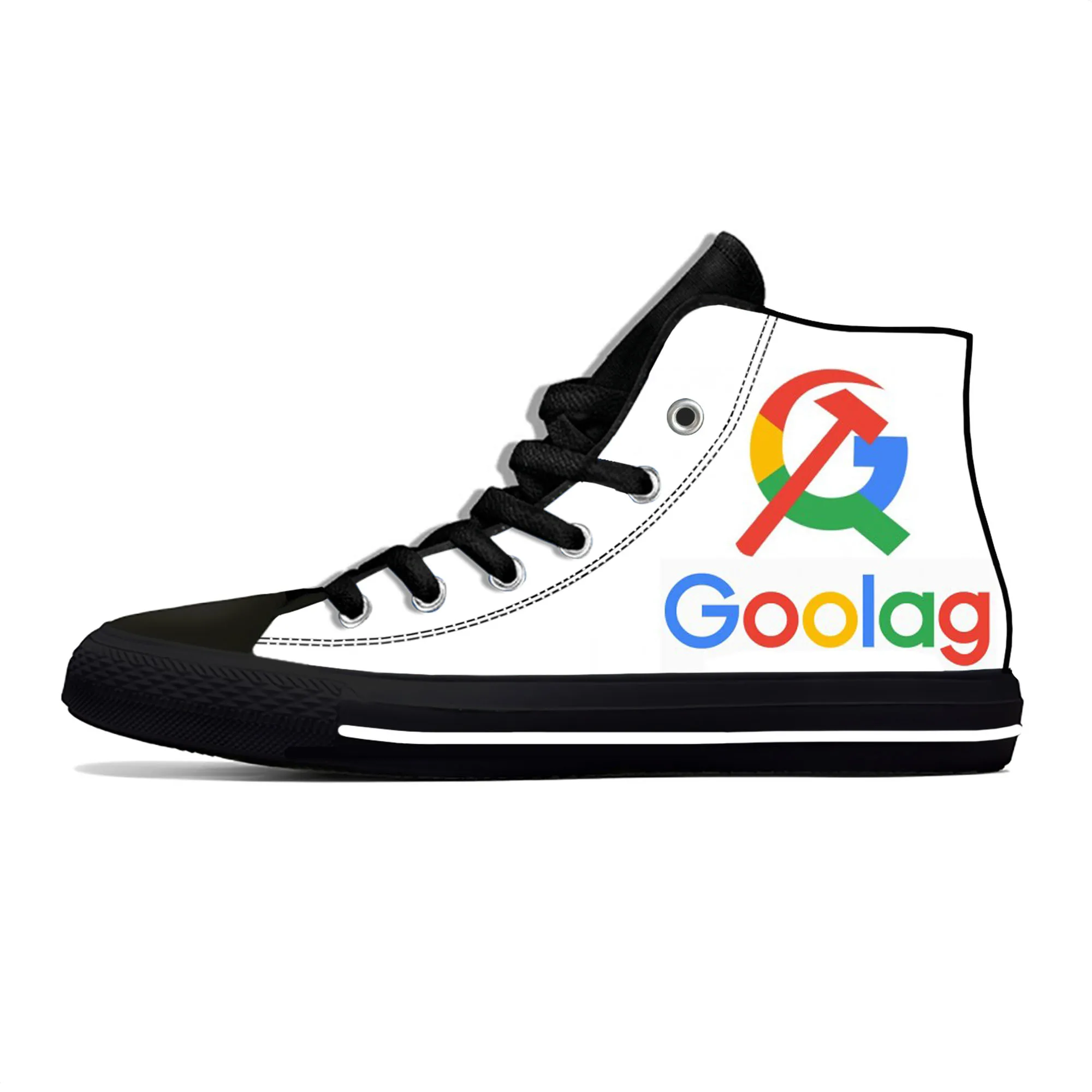 

Funny Goolag Stalin Artsy High Top Sneakers Mens Womens Teenager Casual 3D Print Shoe Canvas Running Shoes Lightweight shoe