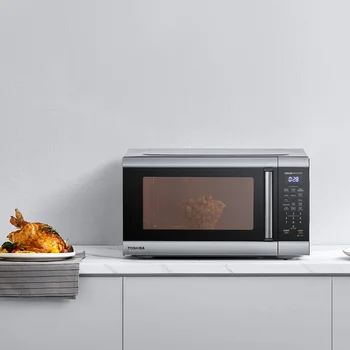 2.2 cu. ft. Countertop Microwave Oven, 1200 Watts, Stainless Steel 2