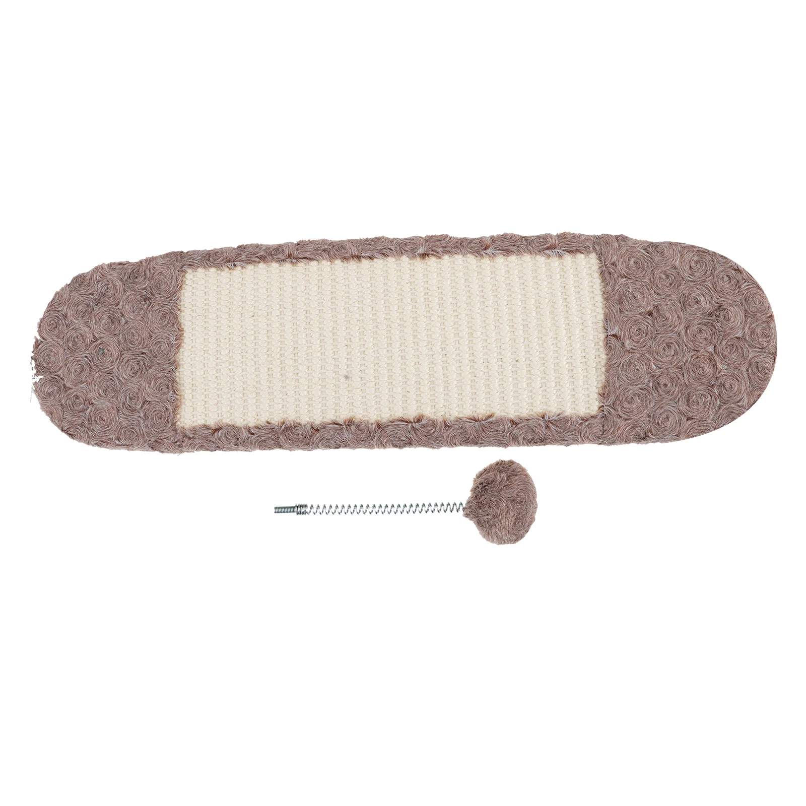 

1Pc Seesaw Cat Scratcher Cat Floor Scratch Pet Supplies Sisal Hemp Seesaw