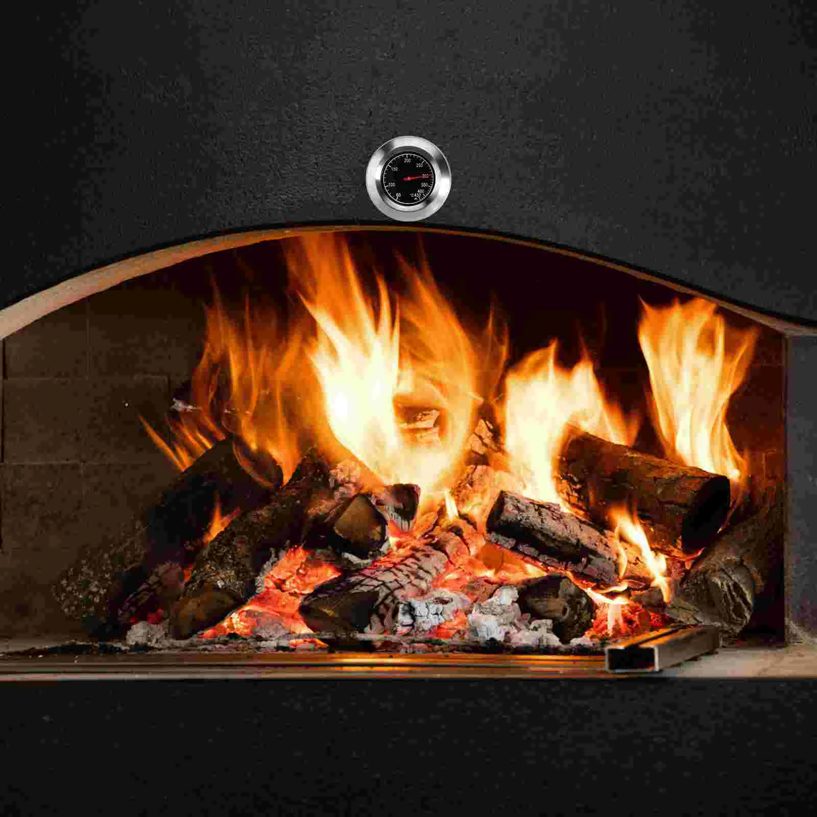 BESTOMZ 76 см уличный термометр для духовки барбекю из нержавеющей стали датчик