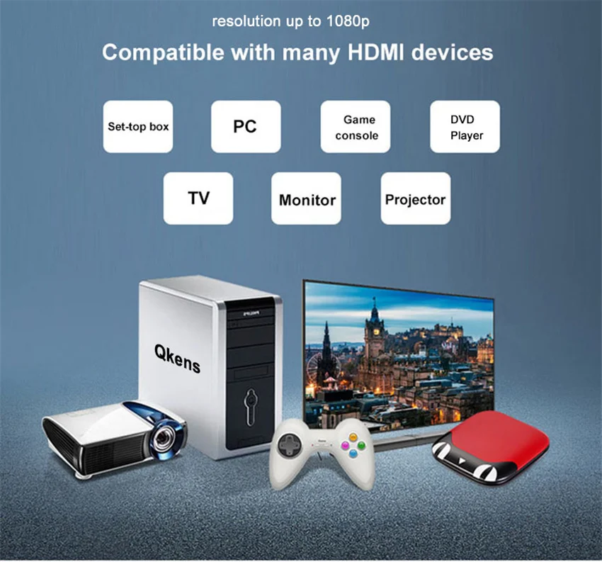 Беспроводной HDMI видеопередатчик и приемник 50 м |