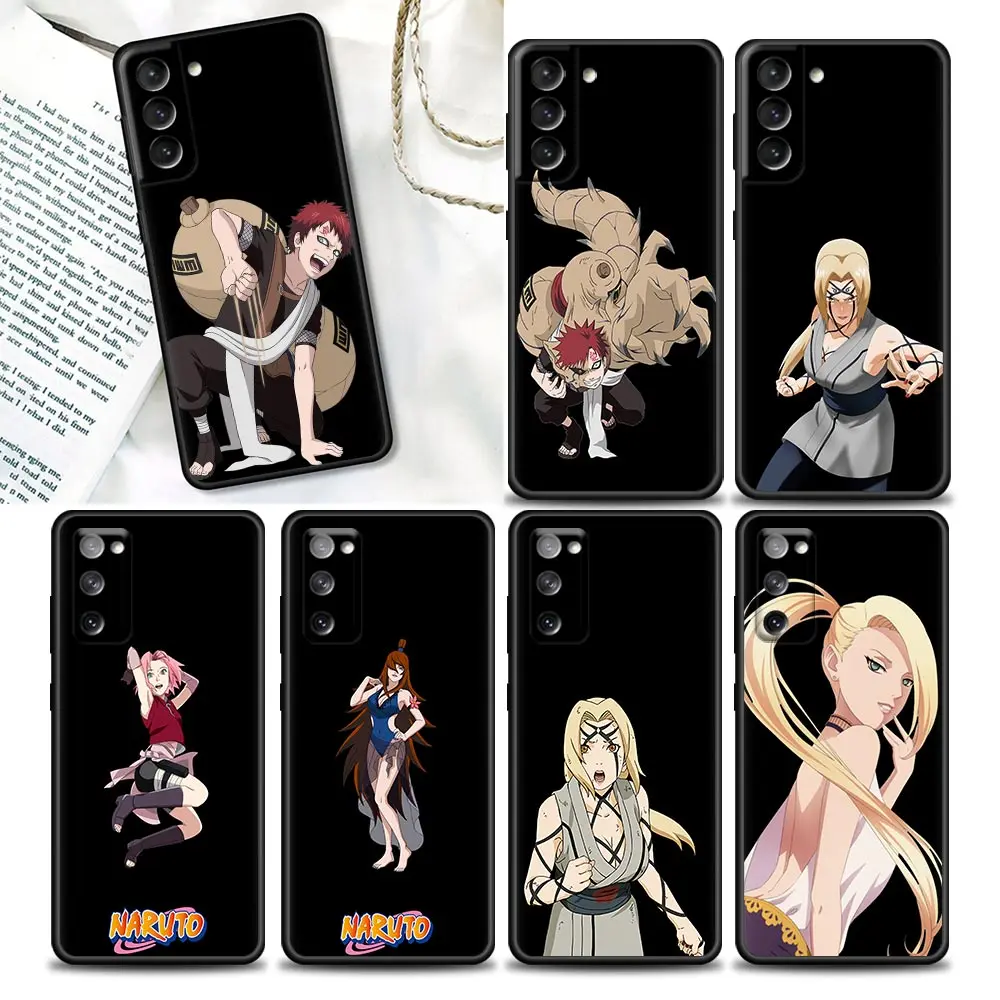 

Anime Naruto Sexy Girls Phone Case for Samsung Galaxy S22 S7 S8 S9 S10e S21 S20 Fe Plus Ultra 5G Soft Silicone Case Coque Capa