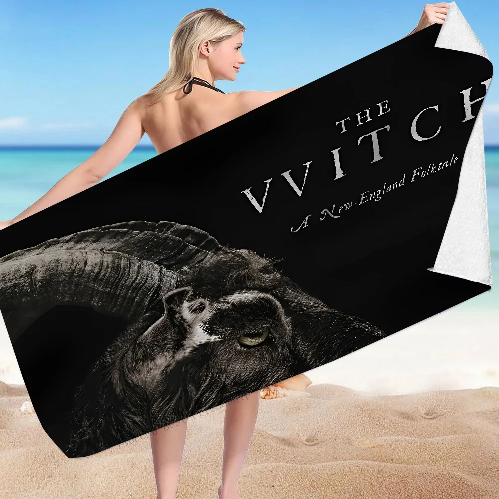 Классическое Быстросохнущее Пляжное Полотенце Из Микрофибры На Тему Фильма