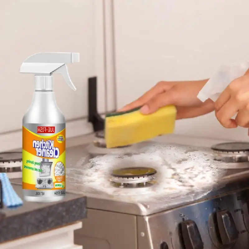 

Heavy Oil Foam Cleaner Multipurpose Powerful Kitchen Oil Stain Cleaner Remover Stain Foam Cleaner Kitchen Cleaning Chemicals