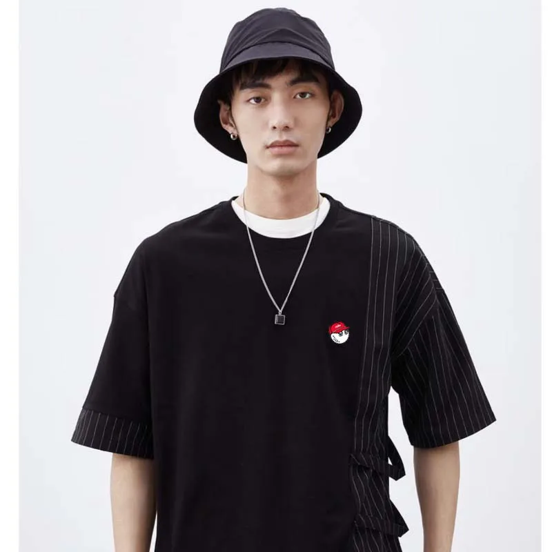 2023 Men's Malbon Golf Wear Polo Clothing Contrast Summer Men Slim Fit Shirt T-shirt Solid Color Short Sleeve Casual Business