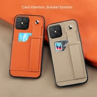 wrist strap phone case for huawei nova 9 pro 8pro nova8 se 7 card slot wallet case back cover case for huawei p30 lite case