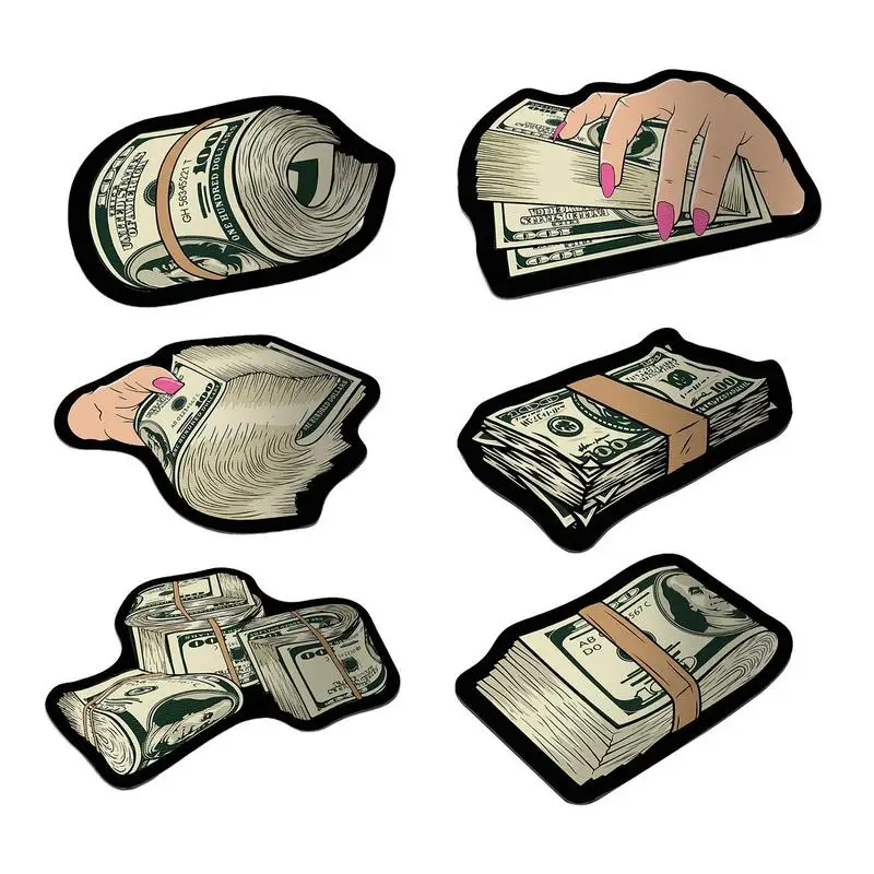 

Rug For Bedroom Aesthetic Door Mats 100 Dollar Bill Money Carpet Door Mats Non-Slip Comfy Carpet Money Rug Crystal Velvet